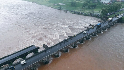 Mahad bridge